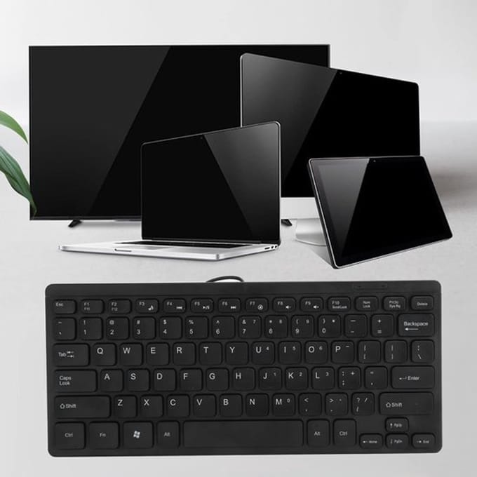 Store_9 - Laptoptoetsenbord - Mini USB Wired Multimedia Kaypad