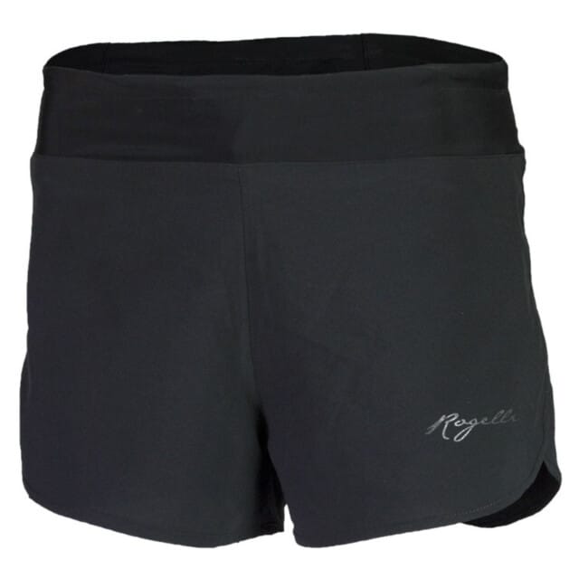 Rogelli Core Dames Hardloopshort - Zomer - Achterzak Met Rits - Zwart