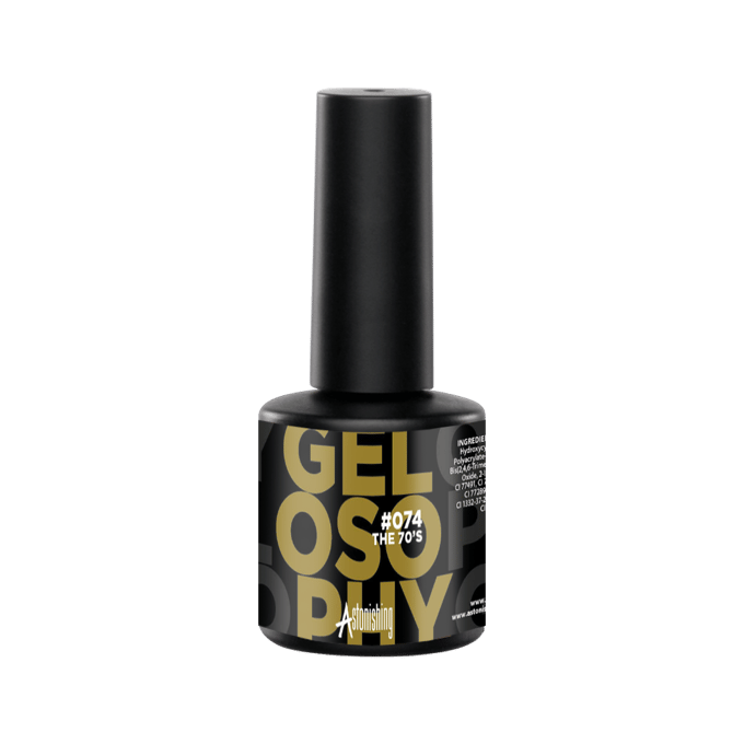 Astonishing Gelosophy #074 The 70's 7ml
