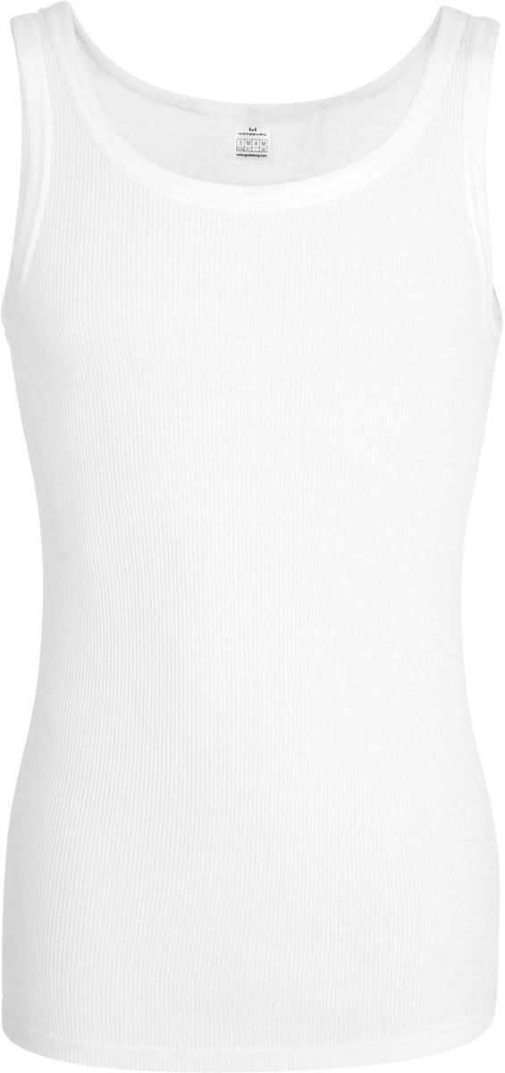 Gotzburg heren singlet O-hals (1-pack) - wit
