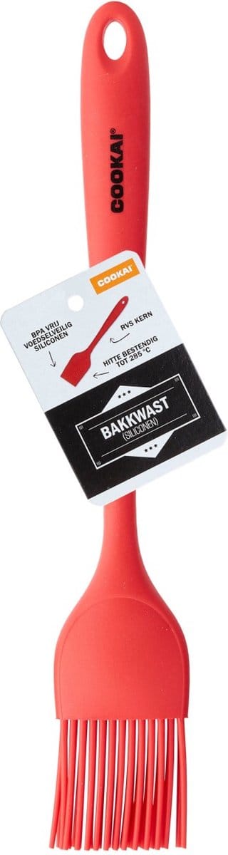 Bakkwast, Siliconen, Rood - Cookai