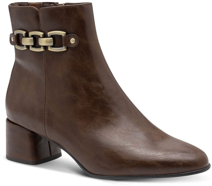 Marco Tozzi Dames Enkellaarsje 2-25352-45 361 F-breedte Maat: 38 EU