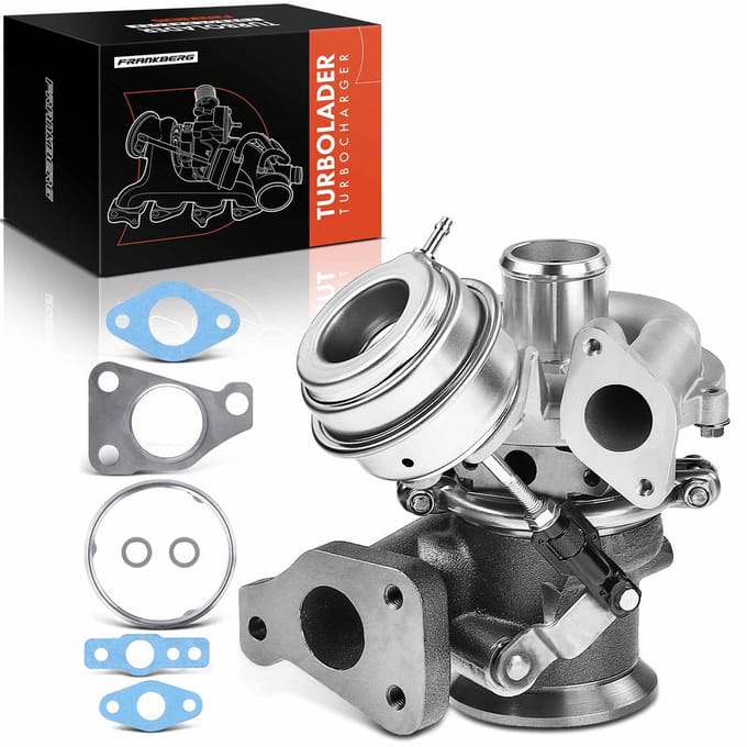 Frankberg 1x Turbolader voor Fiat