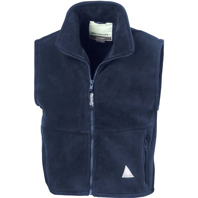 Result Junior Polartherm™ Bodywarmer RT37J - Navy - S (6-8)