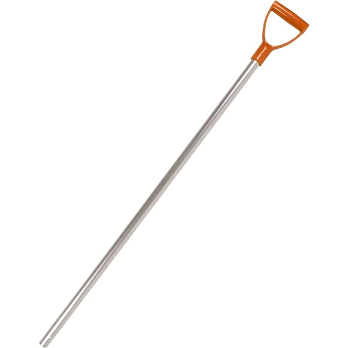 Aluminium handvat met vork V-Plast