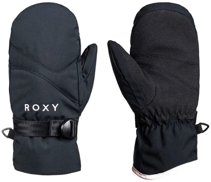 Roxy Jetty Handschoenen Zwart M Meisje