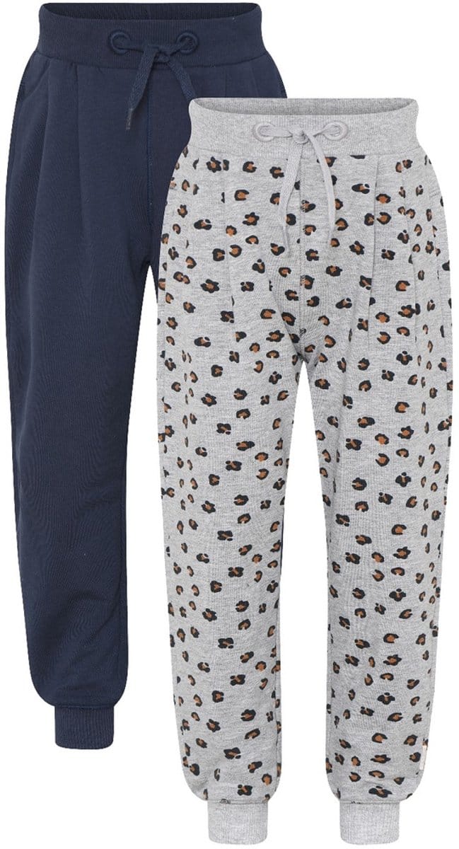 Minymo Basic 2 Pack Broek Veelkleurig 5 Years