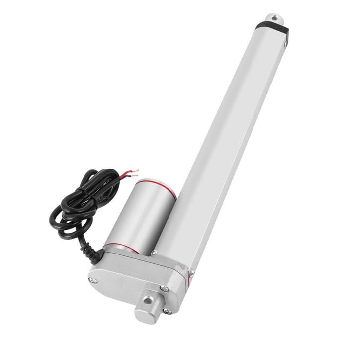 300mm Slag Hoge Duty 750N Lineaire Elektrische Actuator 24V