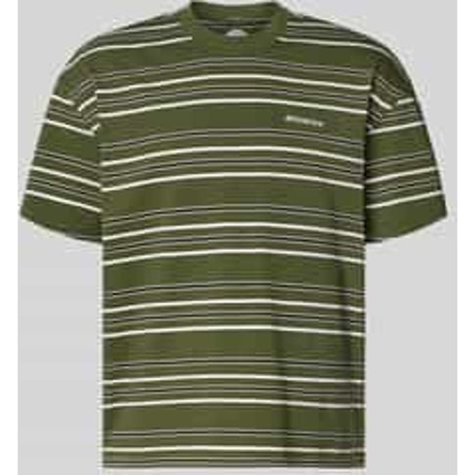 T-shirt met gestikt logo model 'EAST LIBERTY'