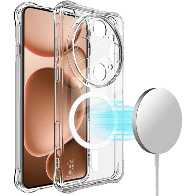Imak OPPO Find X9 Ultra Magnetic Shockproof Case Transparant