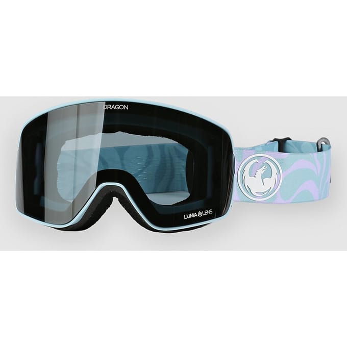 Dragon DR NFX2 Bt + Bonus Lens Floral Goggle patroon