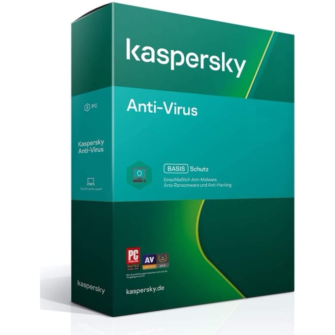 Kaspersky Anti-Virus 5 Apparaten / 2 Jaar