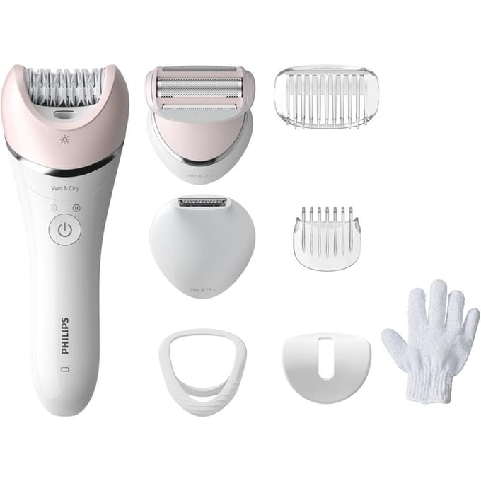 Philips Series 8000 BRE721/00 - Wet & Dry - Epilator