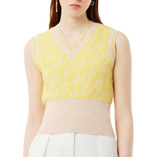 Top Lacoste Jacquard Graphic