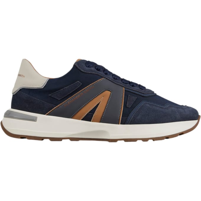 asbclpm-3253-ldm Alexander Smith Man Blauw leer