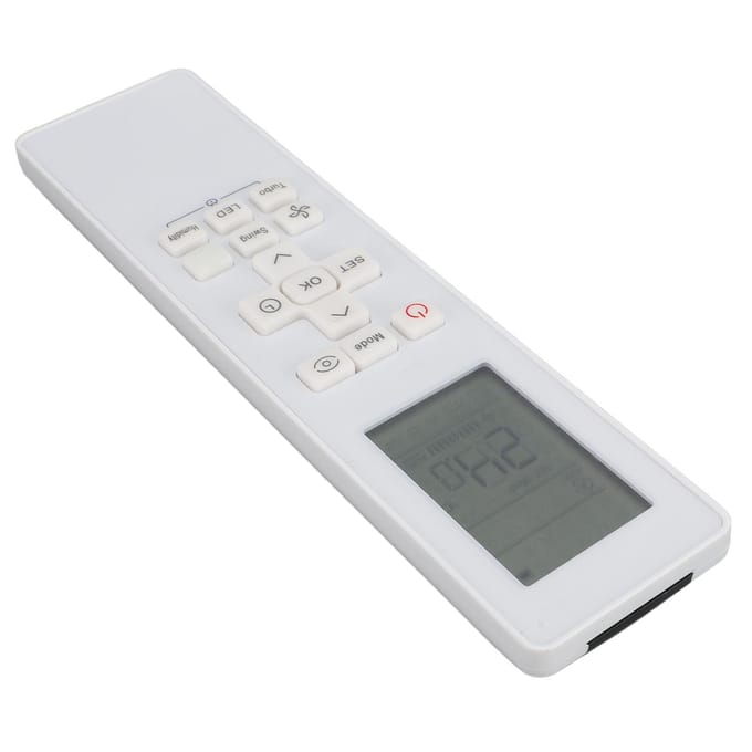 Airconditioner Afstandsbediening Compatibel voor RG10L1 G2HS BGEFU1 RG10L1 G2HS BGEF RG10L G2HS BGEF white