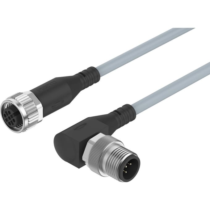 Festo Aansluitkabel M12x1 A-gecodeerd EN 61076-2-101 0.5m - 8003617
