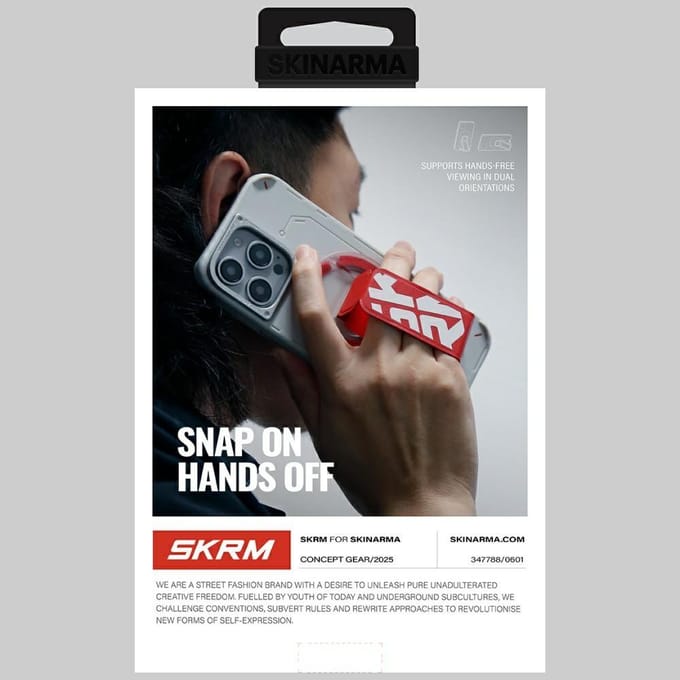Support magnétique Skinarma Arch XE Phaze Smart Grip-Stand sans support