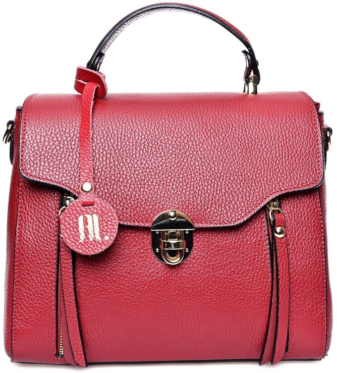 Handtas | Tas met handvat aan de bovenkant | ROOD | SS25 AL 1727 ROSSO