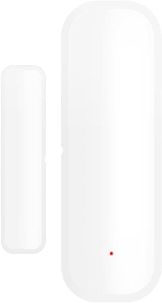 Slim Deuralarm - Magnetische Sensor - Huis Beveiligen - App Meldingen - 15 mm Afstand - Wit