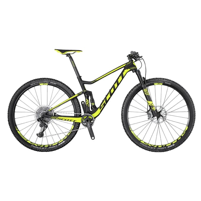 Framebescherming Monkey Products Scott - Spark-Carbon - 2017-2022