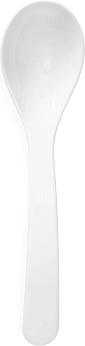 Cuillère à salade blanche, longueur 235 mm, Hendi 564103