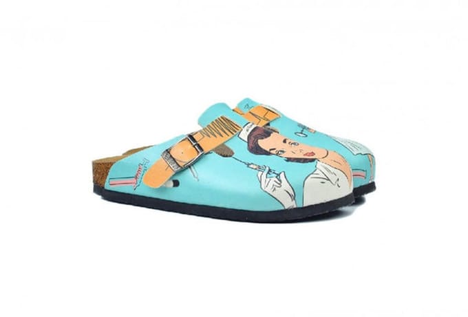 GOBY - Nurse - Clogs - Slippers -Hoge kwaliteit - Handmade - Maat 37