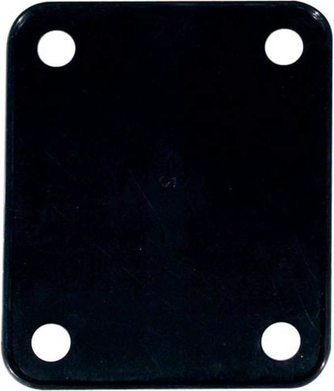 Boston NC-2 Halsplaatkussen - Zwart 64,2x51mm voor NP-64 Montages