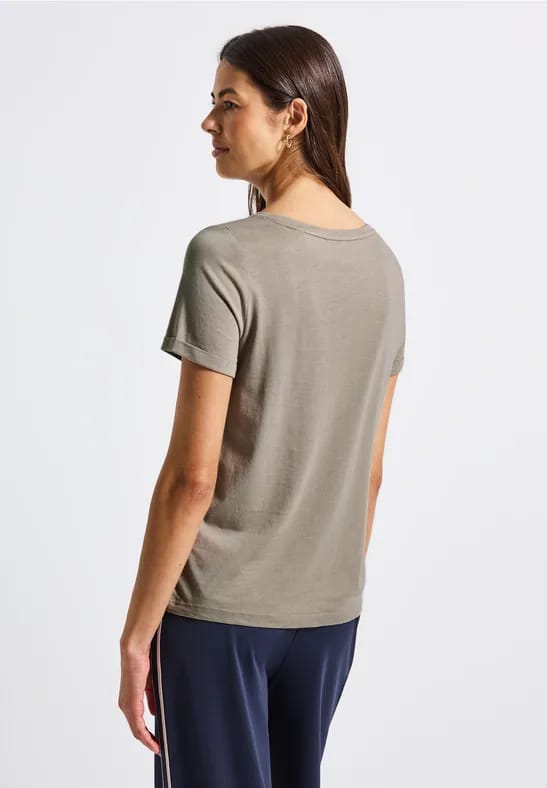 Shirt met artwork en omslag