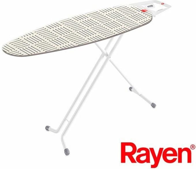 Strijkplank Rayen Wit Hout Metaal