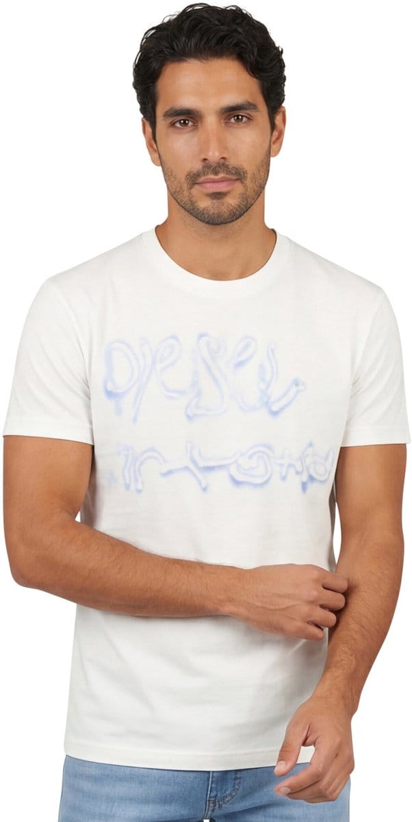 Diesel t-shirt wit