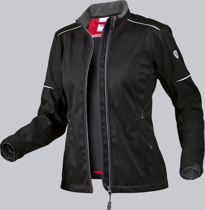 BP® SOFTSHELL JACK VOOR DAMES maat s