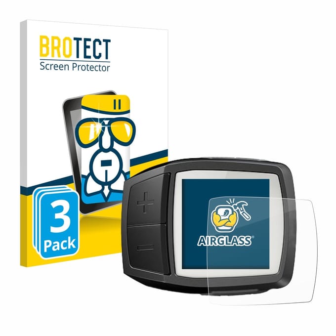 Screenprotector 3 Stuks voor Bosch Purion Beschermglas transparant