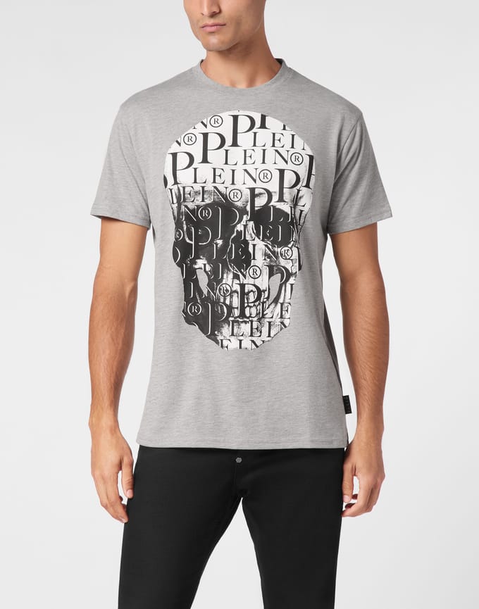 T-Shirt Ronde Hals Skull