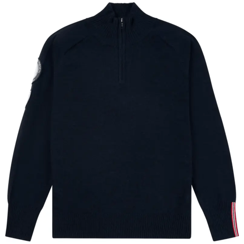 Amundsen Peak Half Zip Dames (Maat - S, Kleur - Faded Navy)