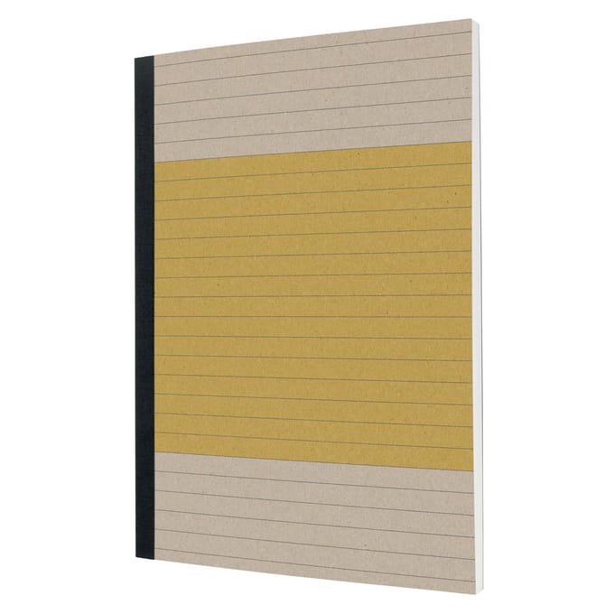 Sigel notitieboek A5 bright yellow met lijn softcover