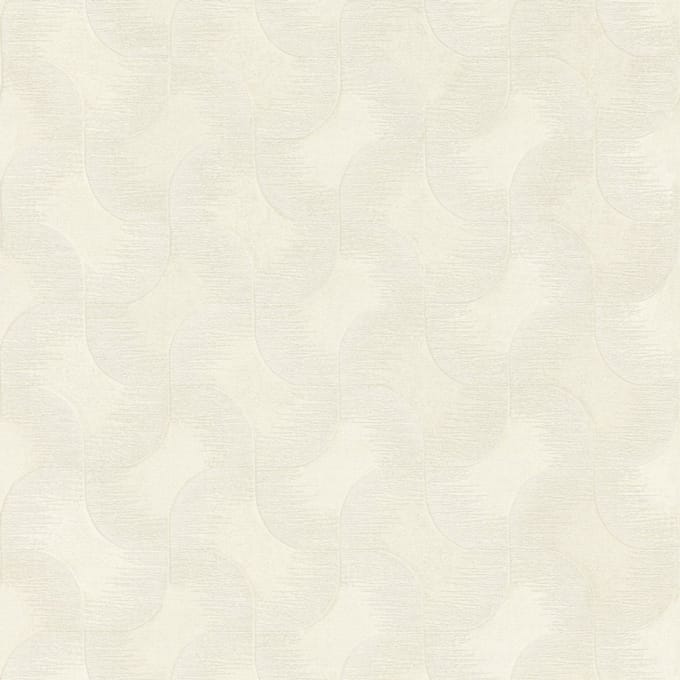 Rasch Sky Lounge 608120 Behang – Wit – Like A Puzzle On The Wall – Modern Design – Vliesbehang