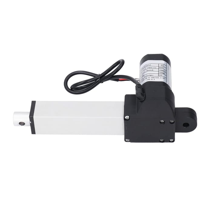 Elektrische Lineaire Actuator 800N 10mm s 100mm Slag Lineaire Bewegingsactuator met Eindschakelaar voor Elektrisch Bed Sofa