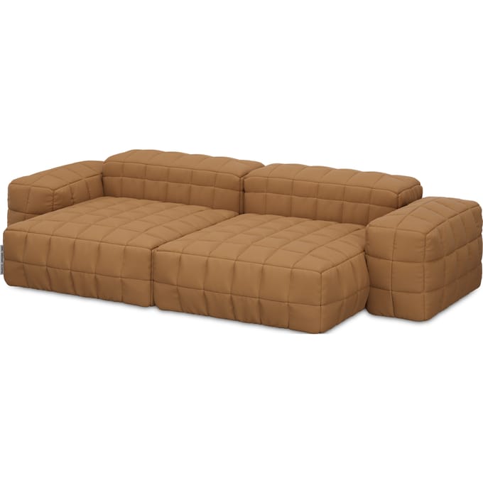 Objekte unserer Tage Henn Sofa Ontwerp 03 - OUTHennCognac