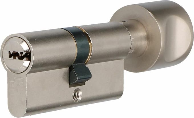 VEILIG knopcilinder 30/30 SKG**