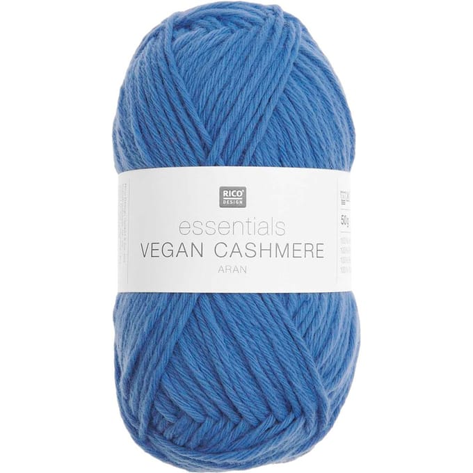 Rico Design Essentials "Vegan Cashmere" - Blauw