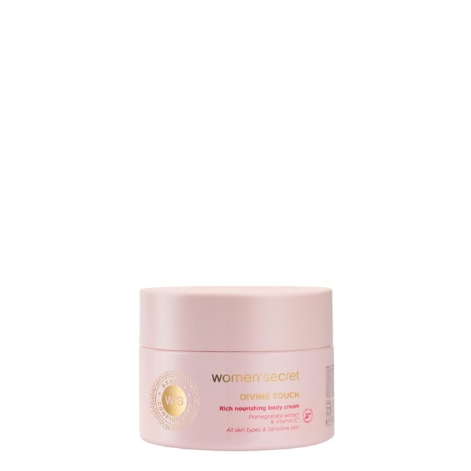 Women'Secret, Touche Divine, Hydratante, Crème pour le Corps, 250 ml