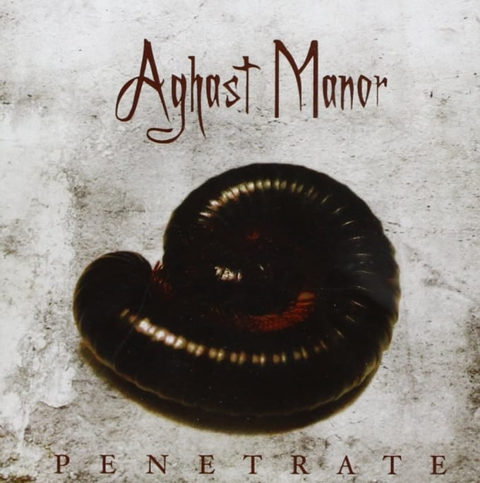 Aghast Manor - Penetrate (CD)