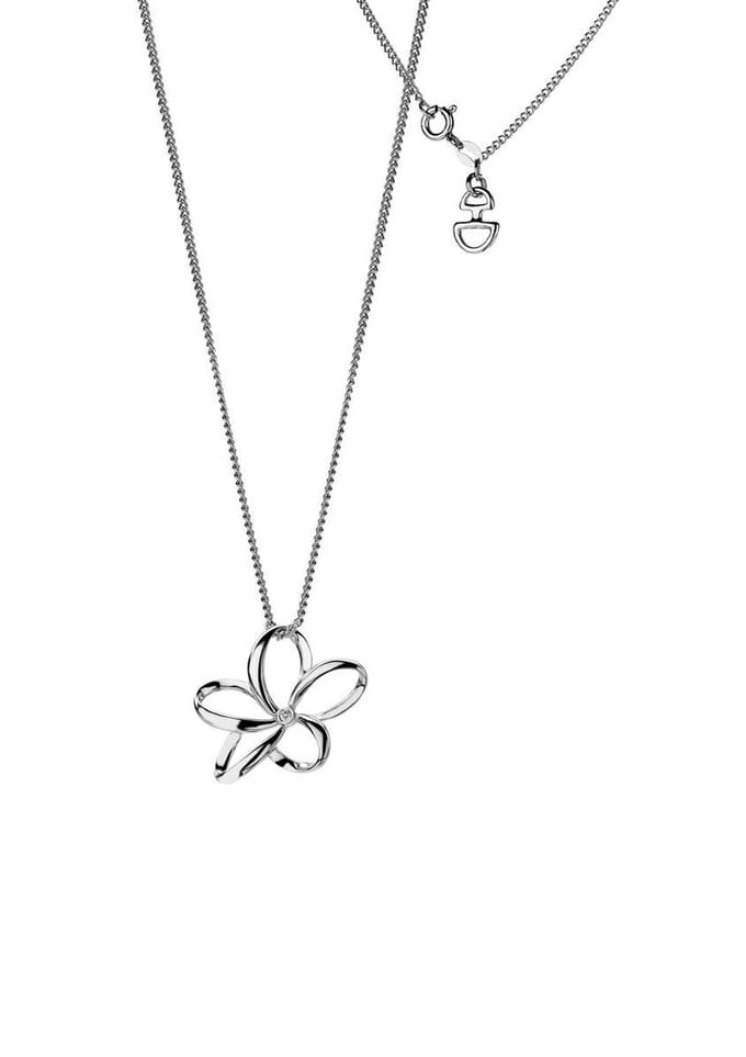 Paradise Open Petal Pendant