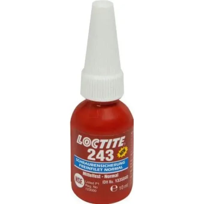 Gemiddelde loctite Loctite