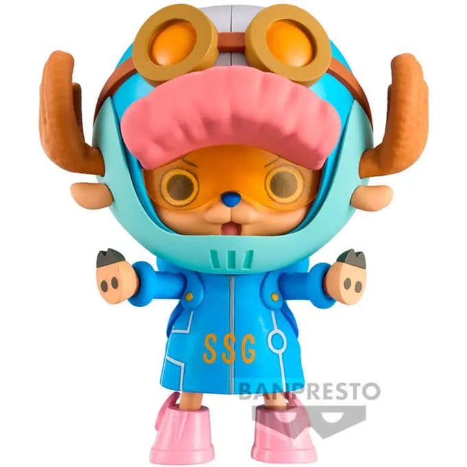 One Piece - DXF - The Grandline Series - Egghead Tony Tony Chopper Statue 8cm