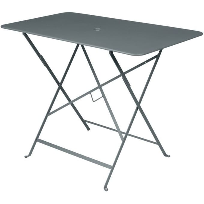 Fermob BISTRO klaptafel rechthoekig - 26 stormgrijs mat - 97 x 57 cm