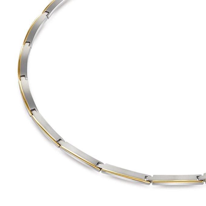 Boccia Titanium 08028.02 Dames Ketting 48 cm