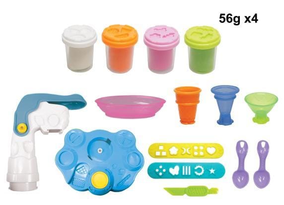 Kid'Sdough 's Dough Swirl Ice-Cream Klei