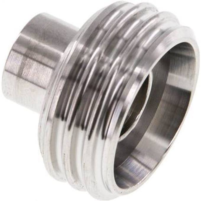 Din 11851 Melkkoppeling 28 X 1/8'' X 13mm RVS EPDM